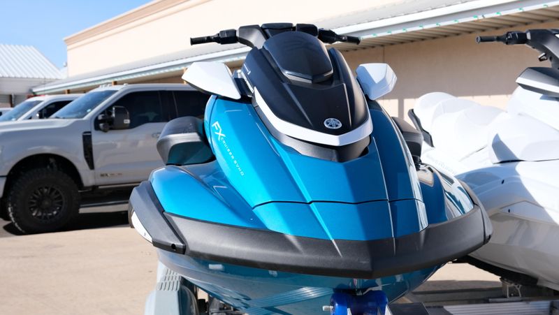 NEW 2026 YAMAHA FX CRUISER SVHO WITH AUDIO Image 7