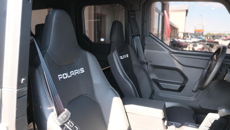 USED 2025 POLARIS XPEDITION ADV 5 NORTHSTAR  MOSS GREEN NORTHSTAR Image 17