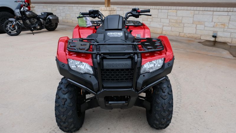 NEW 2027 HONDA RANCHER 4X4 AUTOMATIC DCT IRS EPS Image 8