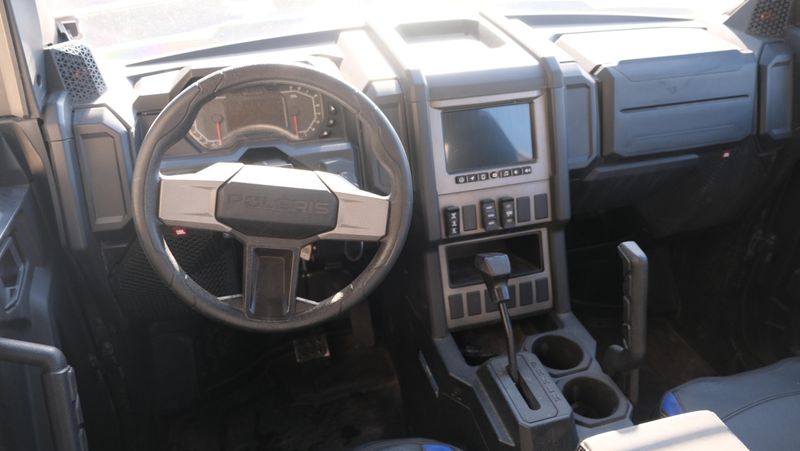 USED 2024 POLARIS XPEDITION XP 5 1000 ULT MATTE HEAVY METAL ULTIMATE Image 17