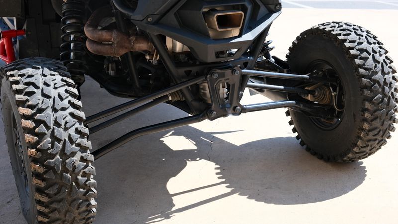 USED 2023 POLARIS RZR PRO R 4 ULTIMATE  STEALTH BLACK ULTIMATE Image 12