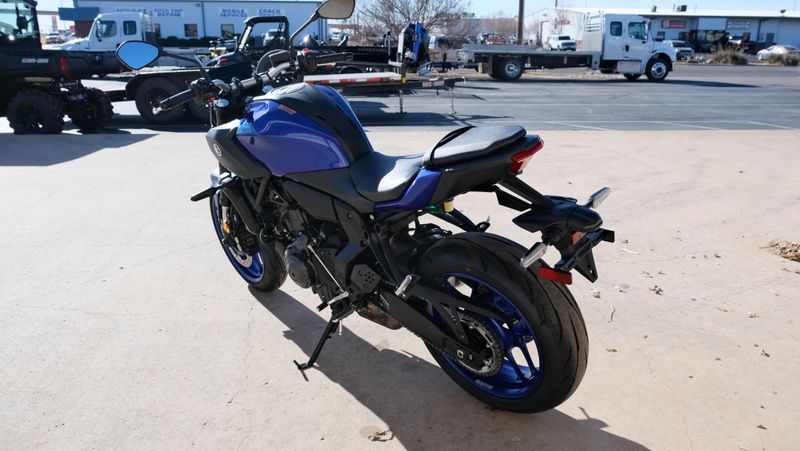 NEW 2026 YAMAHA MT07 Image 5