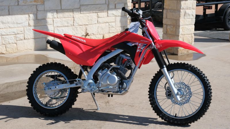 NEW 2026 HONDA CRF125F Image 2