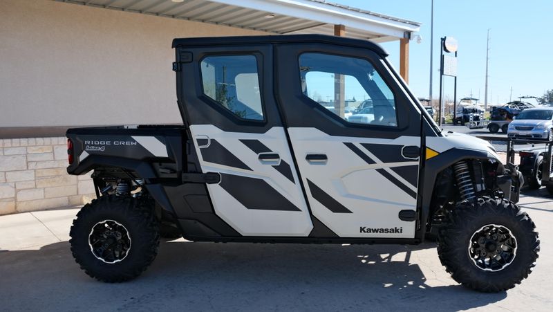 NEW 2026 KAWASAKI RIDGE CREW HVAC Image 2