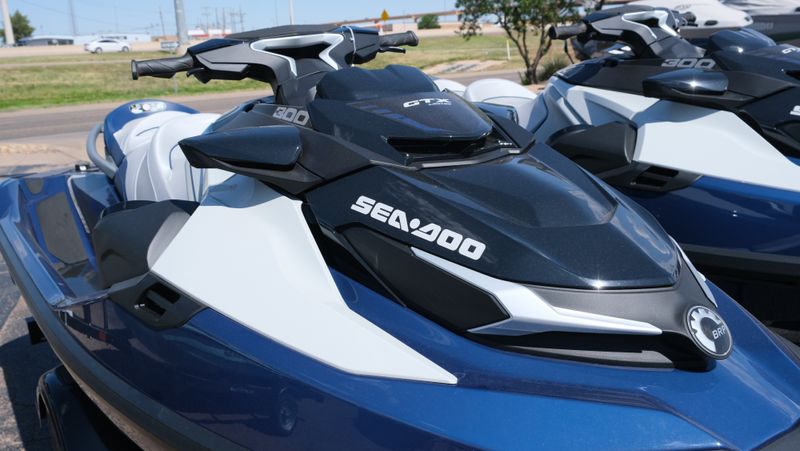 2024 SEADOO GTX LIMITED 300 WITH SOUND SYSTEM IDF BLUE ABYSS Image 2