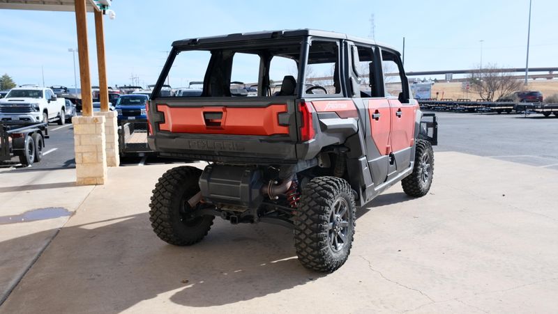 USED 2024 POLARIS XPEDITION ADV 5 1000 ULT  MATTE ORANGE RUST ULTIMATE Image 3