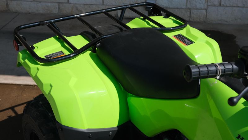 2024 Honda FOURTRAX RECON KRYPTON GREENImage 8