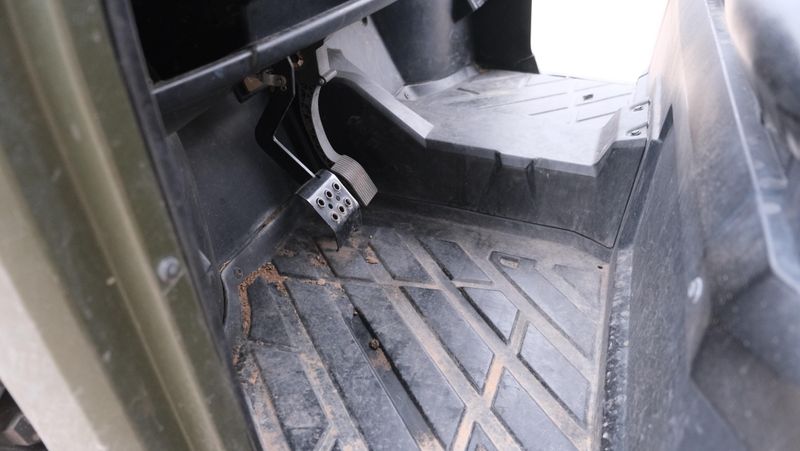 USED 2015 POLARIS RANGER XP 900 EPS SAGE GREEN Image 13