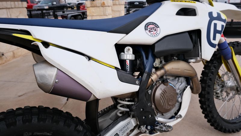 USED 2019 HUSQVARNA FX 450 Image 12