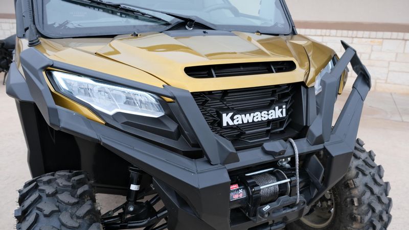 USED 2024 KAWASAKI RIDGE LIMITED METALLIC SHADOW GOLD Image 10
