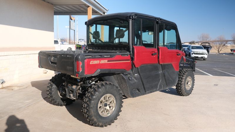 USED 2024 CAN-AM SSV DEF MAX LTD 65 HD10 RD 24 LIMITED HD10 Image 3