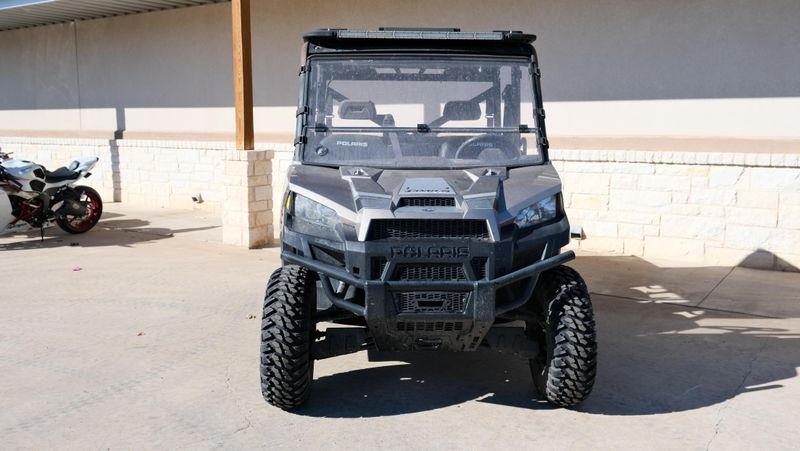 USED 2018 POLARIS RGR CREW XP 1000 EPS  SUEDE METALLIC Image 8