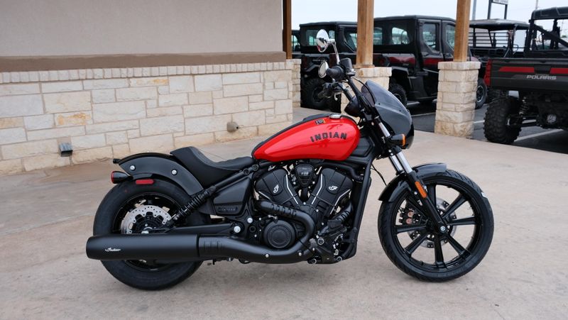 NEW 2026 INDIAN MOTORCYCLE SPORT SCOUT SIXTY LIMITED Image 2