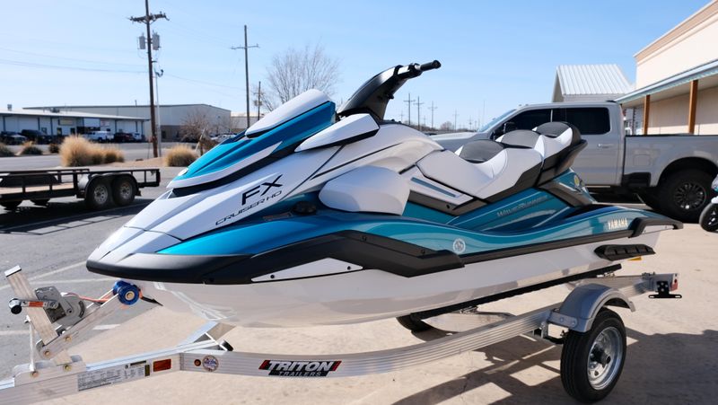 NEW 2026 YAMAHA FX CRUISER HO WITH AUDIO Image 10