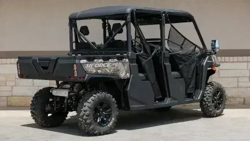 New 2025 CFMOTO UFORCE 1000 XL Image 4