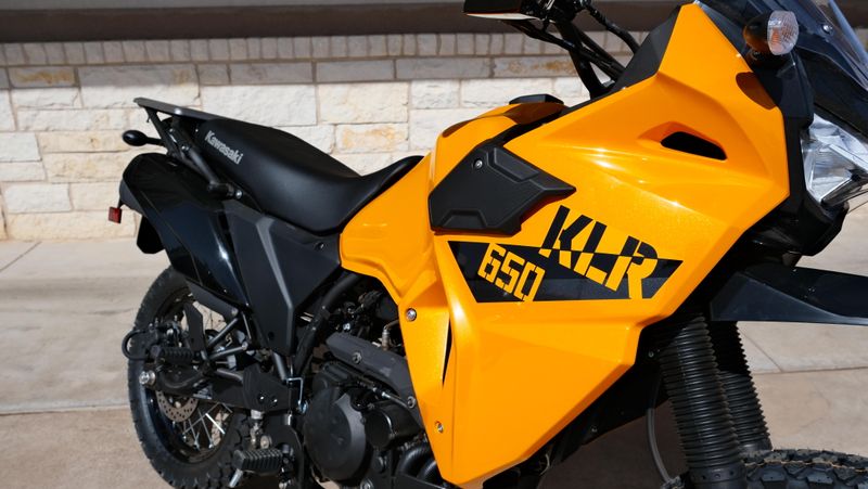 NEW 2026 KAWASAKI KLR650 Image 10