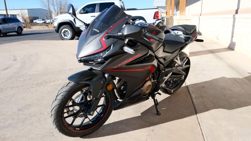 USED 2021 HONDA CBR500R ABS Image 7