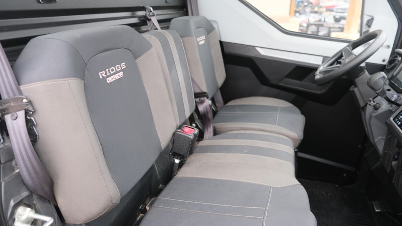 USED 2024 KAWASAKI RIDGE LIMITED METALLIC SHADOW GOLD Image 15