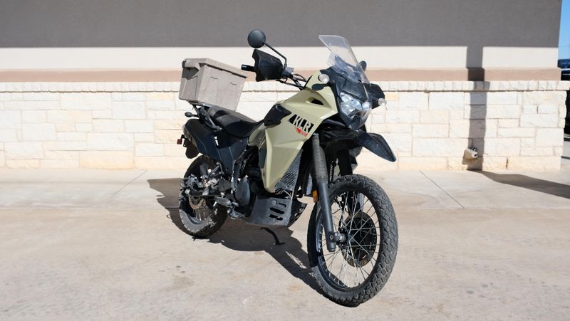 USED 2022 KAWASAKI KLR 650 ABS Image 1