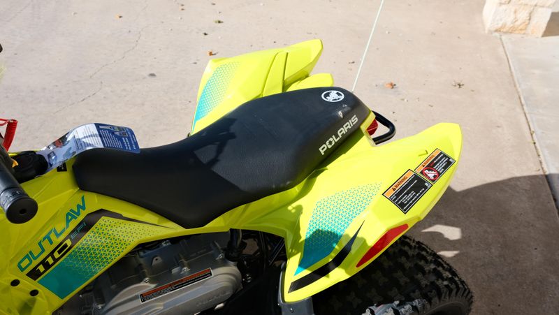NEW 2026 POLARIS OUTLAW 110 Image 12