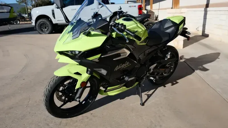 NEW 2026 KAWASAKI NINJA 500 SE ABS Image 7