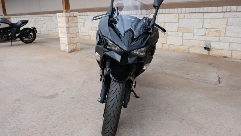 USED 2024 KAWASAKI NINJA 500 BASE Image 7
