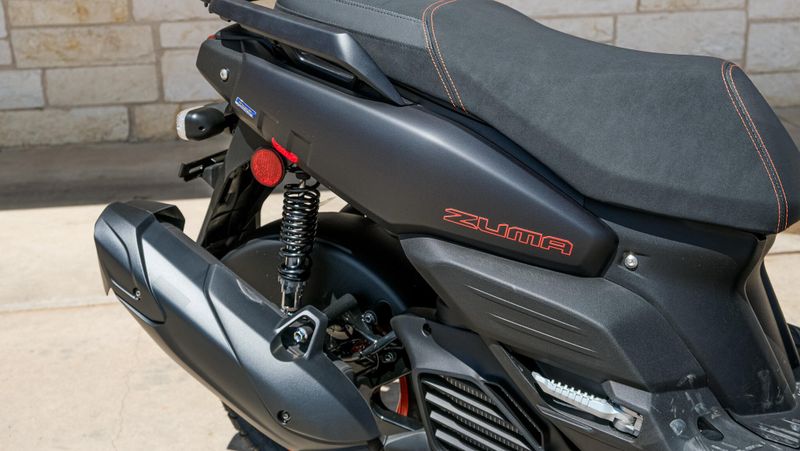 2024 Yamaha ZUMA 125 MATTE BLACKImage 8