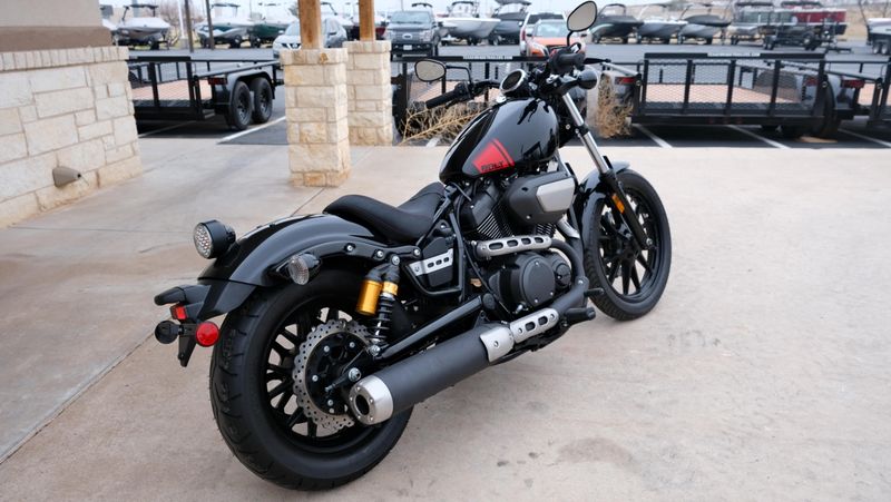 USED 2024 YAMAHA BOLT-RSPEC-RAVEN Image 3