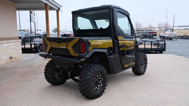 USED 2024 KAWASAKI RIDGE LIMITED METALLIC SHADOW GOLD Image 3