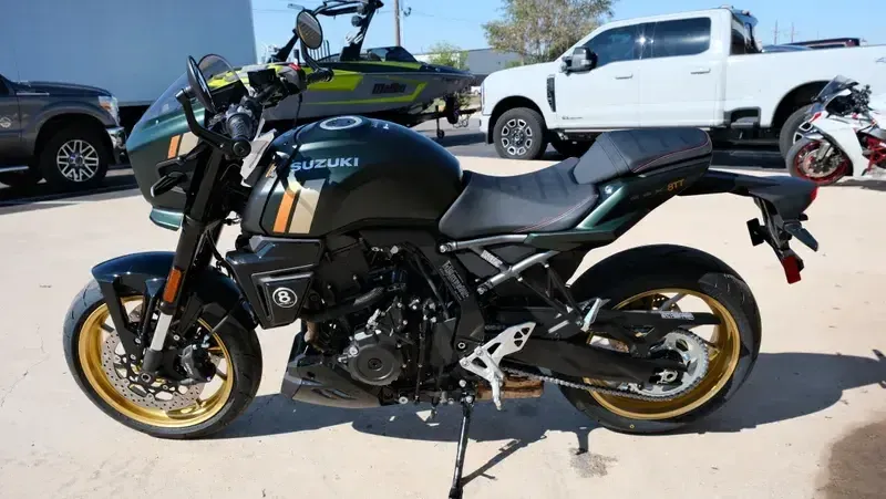 NEW 2026 SUZUKI GSX8TT Image 3
