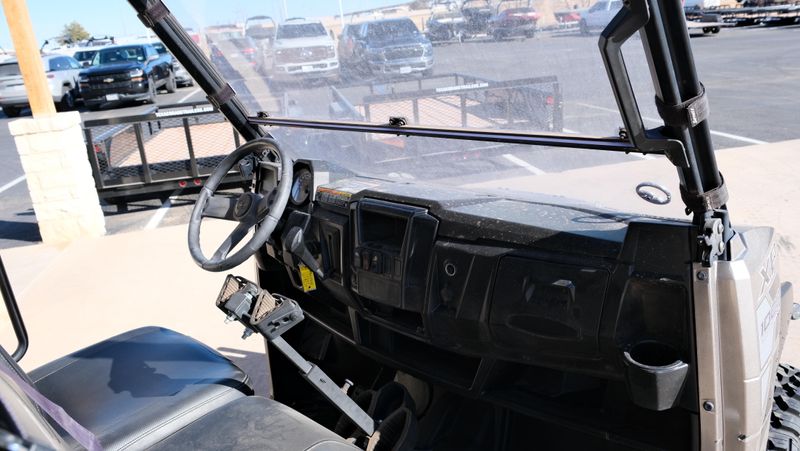 USED 2018 POLARIS RGR CREW XP 1000 EPS  SUEDE METALLIC Image 12