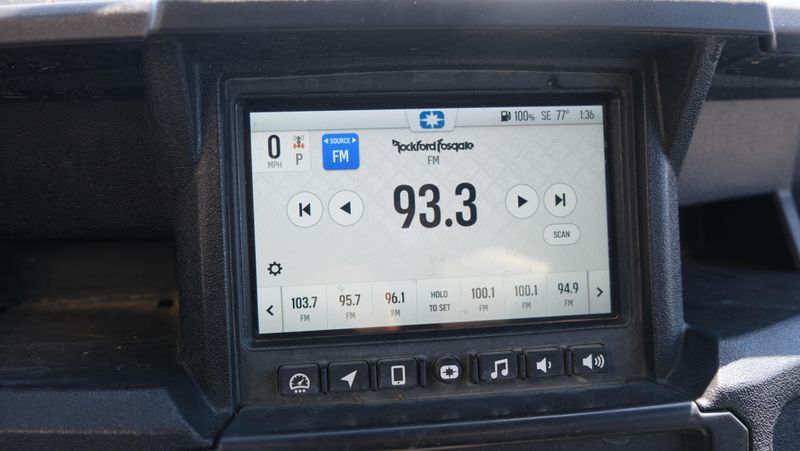 USED 2024 POLARIS GENERAL XP 4 1000 ULTIMATE  BLUE ULTIMATE Image 19