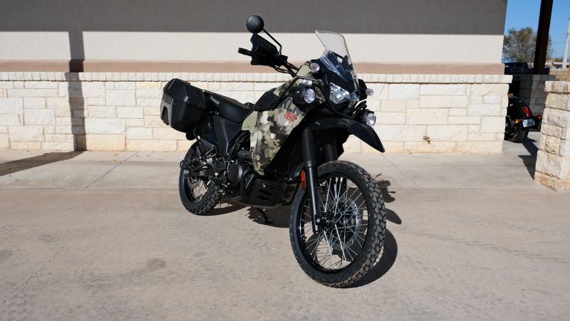 NEW 2026 KAWASAKI KLR650 ADVENTURE ABS Image 1