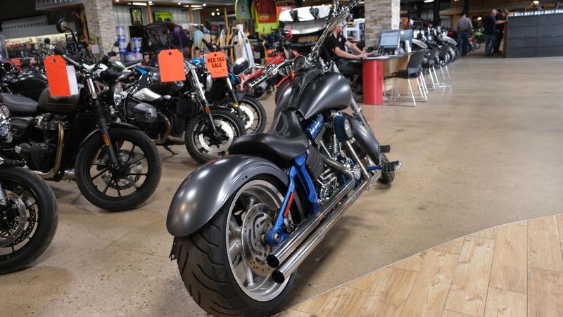 USED 2008 HARLEY SOFTAIL ROCKER C Image 3