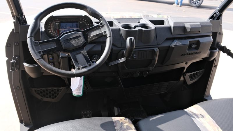 New 2026 Polaris RANGER CREW XP 1000 NORTHSTAR PREMIUM  PURSUIT CAMO Image 11