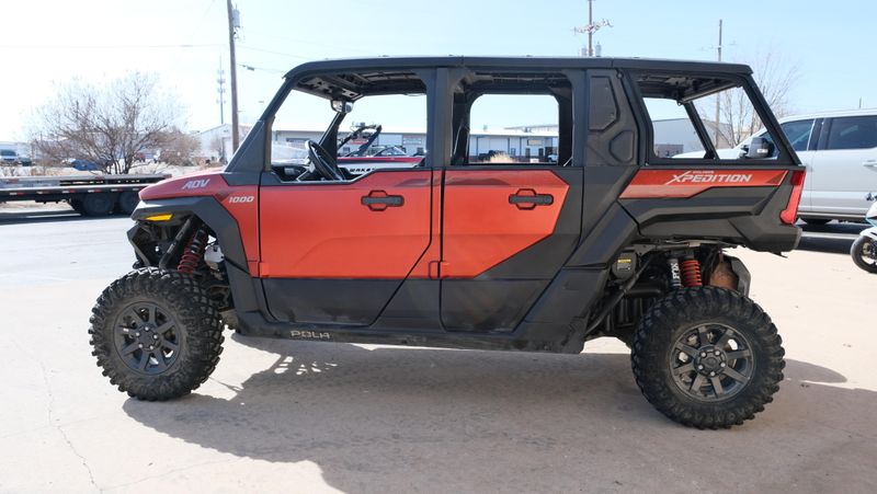 USED 2024 POLARIS XPEDITION ADV 5 1000 ULT  MATTE ORANGE RUST ULTIMATE Image 6