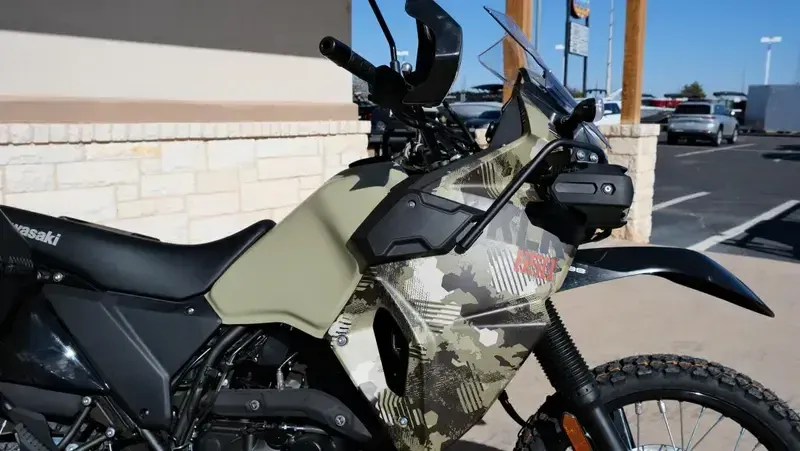 NEW 2026 KAWASAKI KLR650 ADVENTURE ABS Image 6