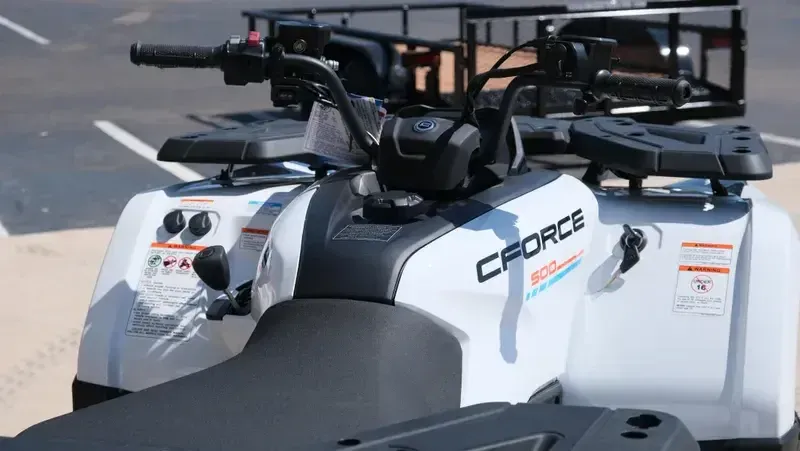 NEW 2026 CFMOTO CFORCE 500 Image 6