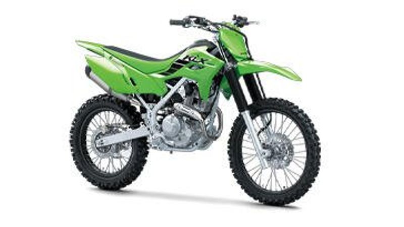 2025 Kawasaki KLX230R S LIME GREENImage 1