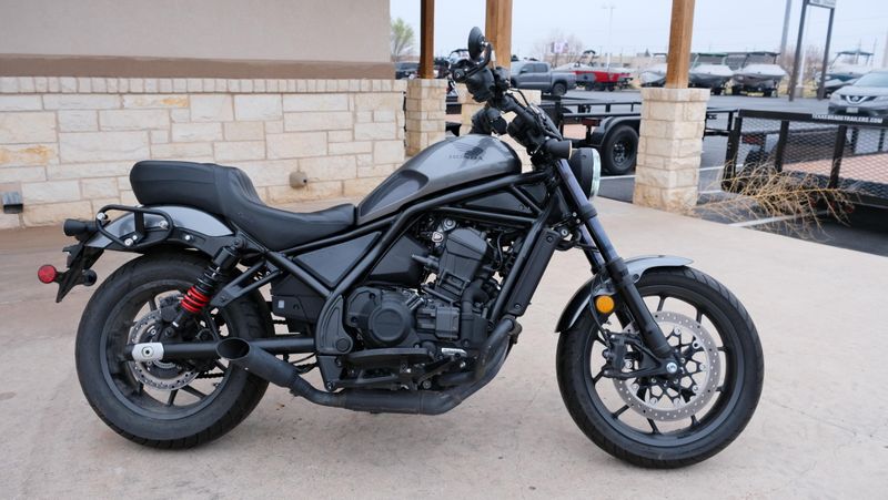 USED 2024 HONDA REBEL 1100 DCT Image 2