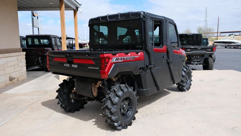 USED 2025 POLARIS RANGER CREW XP 1000 NS ED ULT  SUNSET RED ULTIMATE Image 3