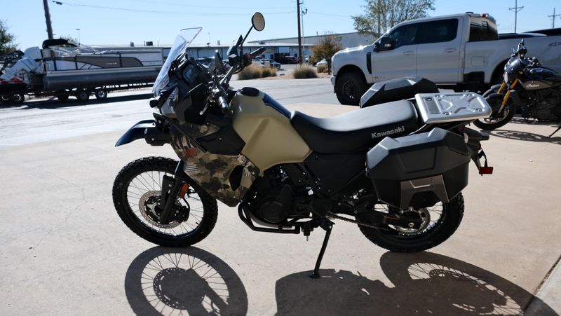 NEW 2026 KAWASAKI KLR650 ADVENTURE ABS Image 6