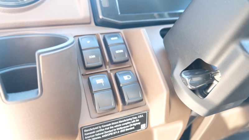 NEW 2026 KAWASAKI RIDGE PLATINUM RANCH EDITION Image 20