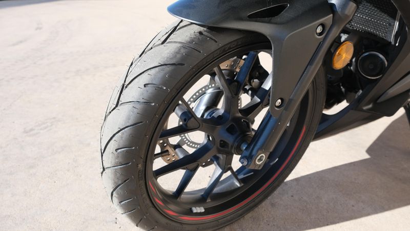 USED 2021 HONDA CBR500R ABS Image 17