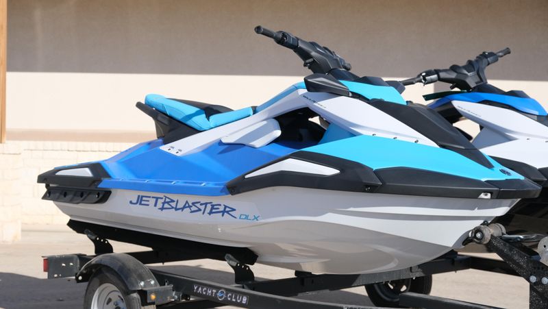 NEW 2026 YAMAHA JETBLASTER DLX 3UP Image 1