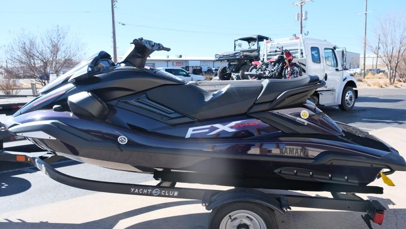 NEW 2026 YAMAHA FX SVHO WITH AUDIO Image 6