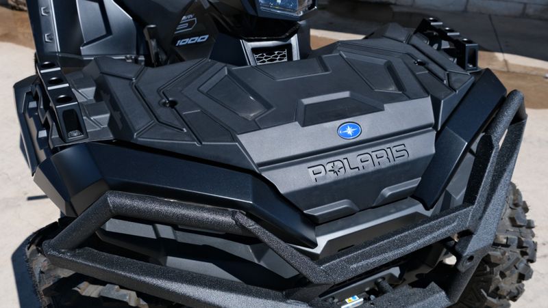 2023 Polaris SPORTSMAN XP 1000 TRAIL  STEALTH BLACK Ultimate TrailImage 6