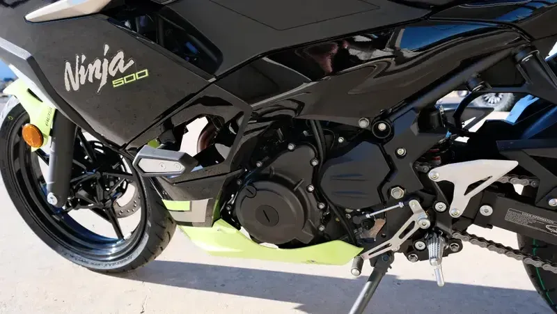 NEW 2026 KAWASAKI NINJA 500 SE ABS Image 19