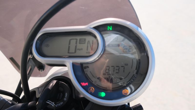 USED 2018 DUCATI SCRAMBLER 1100 Image 9