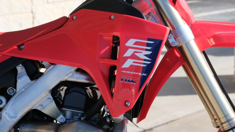 NEW 2026 HONDA CRF450RX Image 9